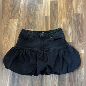 Black Madden bubble skirt